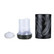 Ultrasonic Aromadiffuuseri 'Feathers' musta 9,3*15,7cm (100ml)