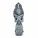 Patsas 'Serene Thai Praying Buddha' harmaa 21cm