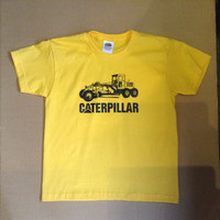 Lasten Caterpillar T-paita