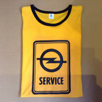 Opel Service T-paita