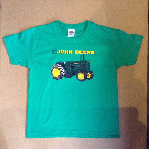 Lasten John Deere T-paita