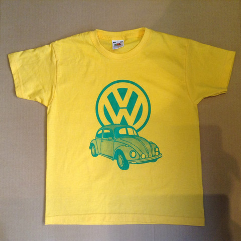 Lasten Volkswagen Kupla T-paita