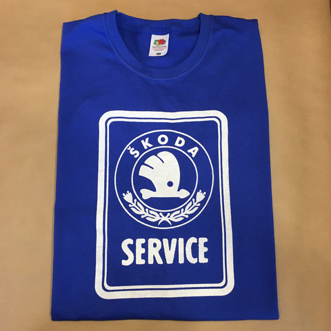 Skoda Service T-paita