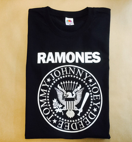 Ramones T-paita