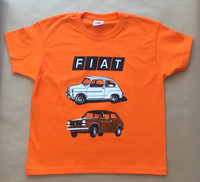 Lasten Fiat T-paita