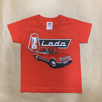 Lasten Lada T-paita