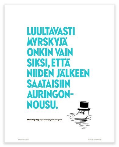 Get Wallpaper Myrskyja Juliste Muumi Etela8 Fi Verkkokauppa HD