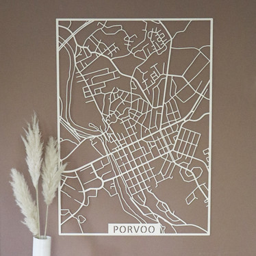 Kotikaupunkikartta Porvoo