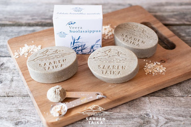Veera Suolasaippua - Vegaaninen, luonnollinen, luomu