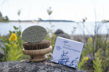Veera Suolasaippua - Vegaaninen, luonnollinen, luomu