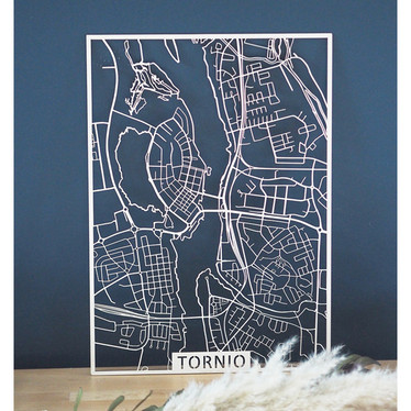 Kotikaupunkikartta Tornio