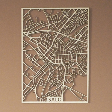 Kotikaupunkikartta Salo