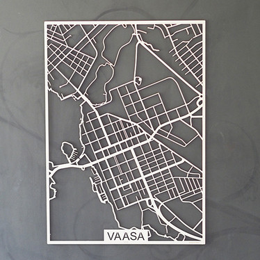 Kotikaupunkikartta, Vaasa – Etelä -verkkokauppa