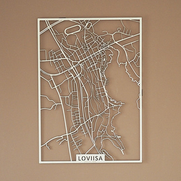 Kotikaupunkikartta Loviisa