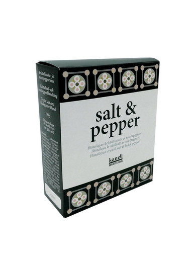 Salt & Pepper, Mausteseos