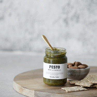 Pesto, Basil & Parmesan