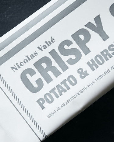 Crispy snack Potato & Horseradish