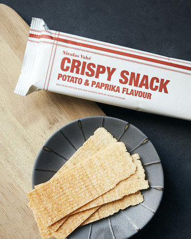Crispy snack Potato & Paprika