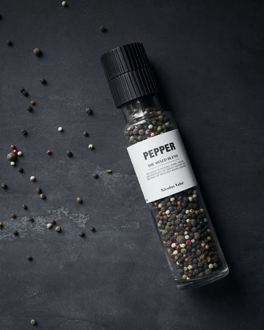 Pippuriseos, The Mixed Blend, Lasimyllyssä