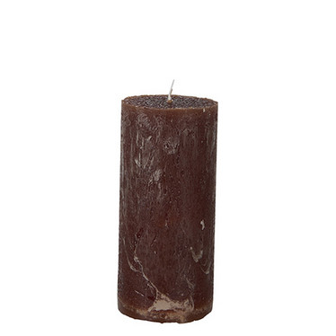 Pöytäkynttilä Ruskea 15x7 cm