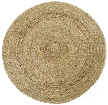 Silmu Juuttimatto 90 cm, Pyöreä