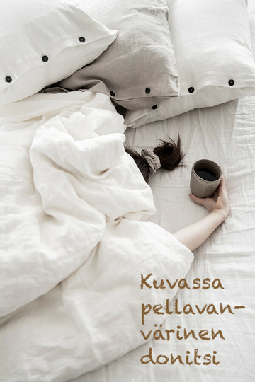 Helga Pellavadonitsi - Luonnonvalkoinen