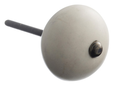 Posliininuppi, Matt White Antic Brass