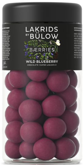 Wild Blueberry 295g - Suklaalla kuorrutettu lakritsi