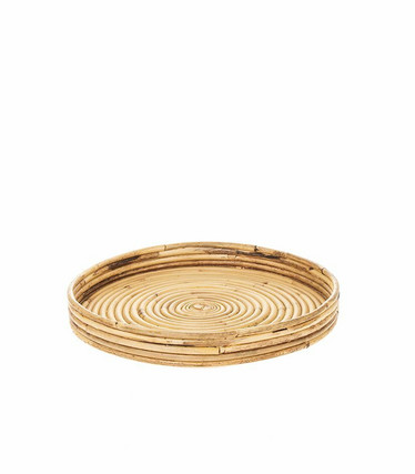 Rottinkitarjotin 36cm Rattan