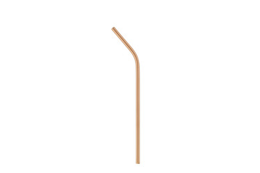 Juomapilli 4 kpl, Ruostumatonta Terästä - Rose Gold