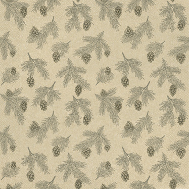 Servetti Kävyt 33x33cm