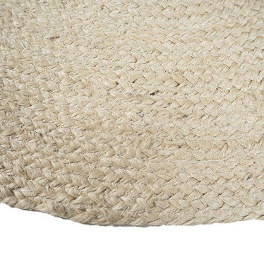 Tikken Juuttimatto Luonnonvalkoinen 90 cm, Pyöreä