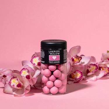 Fruity Caramel 295g - Suklaalla kuorrutettu lakritsi