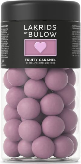 Fruity Caramel 295g - Suklaalla kuorrutettu lakritsi