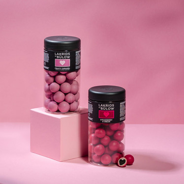 Strawberry & Cream 295g - Suklaalla kuorrutettu lakritsi