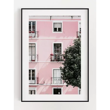 Pink Home - Juliste 30x40