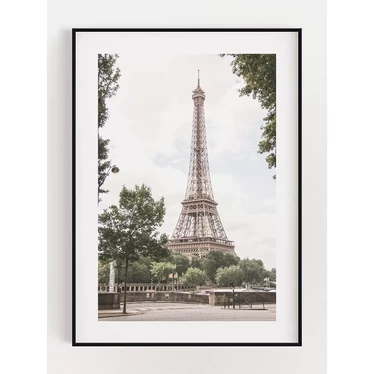 Paris Eiffel Tower - Juliste 30x40