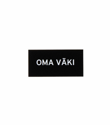 Pyyhekyltti, Oma väki
