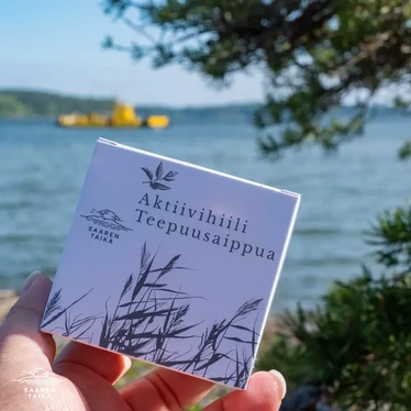 Aktiivihiili Teepuusaippua