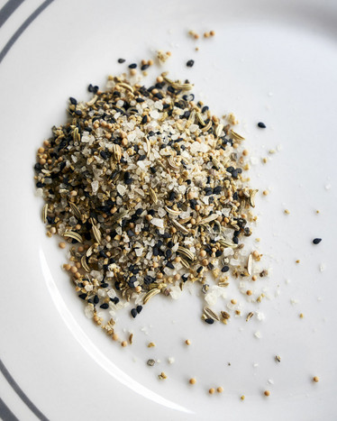 Maustesuola, Garlic & Fennel, Lasimyllyssä