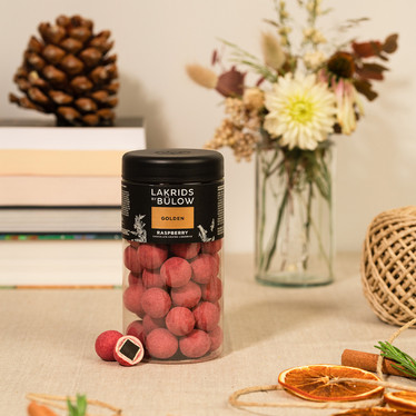 Golden Raspberry 295g - Suklaalla kuorrutettu lakritsi