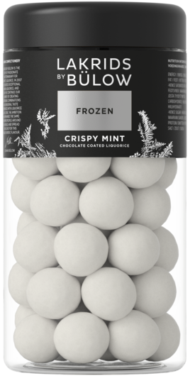 Frozen Crispy Mint 295g - Suklaalla kuorrutettu lakritsi