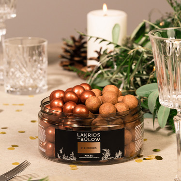 Memories Mixed 550g - Suklaalla kuorrutetut lakritsit