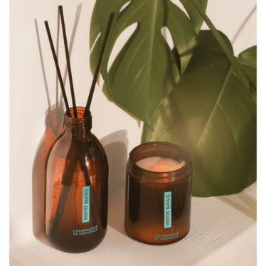 Huonetuoksu Diffuuseri, Minttu-Basilika 220ml