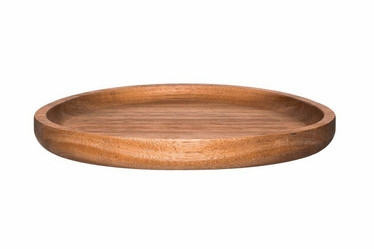 Tarjoilulautanen Akasiaa 20 cm