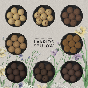 Spring Selection Box 350g - Suklaalla kuorrutetut lakritsit
