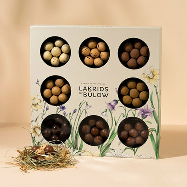 Spring Selection Box 350g - Suklaalla kuorrutetut lakritsit