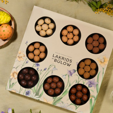 Spring Selection Box 350g - Suklaalla kuorrutetut lakritsit