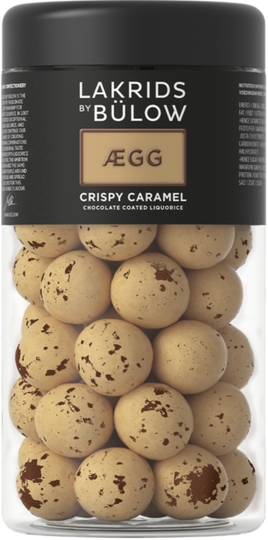 Crispy Caramel 295g - Suklaalla kuorrutettu lakritsi