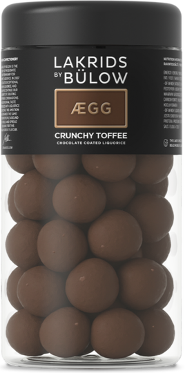 Crunchy Toffee 295g - Suklaalla kuorrutettu lakritsi